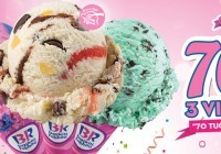 Việc làm tại Hồ Chí Minh: Kem Baskin Robbins Việt Nam cần tuyển nhân sự