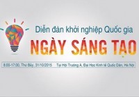 HOTELJOB.VN THAM GIA DIỄN ĐÀN KHỞI NGHIỆP QUỐC GIA – NGÀY SÁNG TẠO 