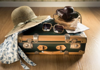 Mẹo giúp bạn được mang cả tủ quần áo khi đi du lịch!