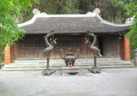 Nguồn gốc sự tích “hạc trên lưng rùa” tại các ngôi chùa Việt Nam
