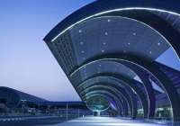 Sân bay quốc tế Dubai đón nhiều hành khách nhất thế giới!