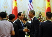 9 Món ăn nào có mặt trong tiệc chiêu đãi tổng thống Obama ?