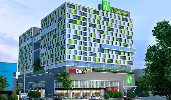 Thành phố Hồ Chí Minh sẽ có khách sạn Holiday Inn & Suites đầu tiên