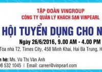 Ngày Hội Tuyển Dụng Cho Ngành Bếp