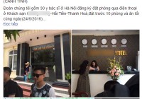 Xử phạt khách sạn Quang Trung vì tự ý gắn sao