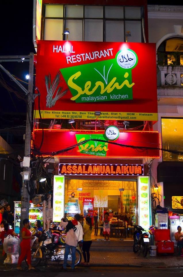Nhà hàng Serai - Halal Food