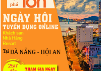 Tưng bừng ngày hội tuyển dụng Đà Nẵng - Hội An tại Hoteljob.vn