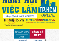 Đột phá sự nghiệp : Ngày hội việc làm trực tuyến Tp Hồ Chí Minh
