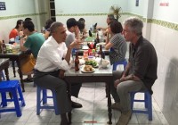 “Ngài bún chả” và bữa tối đặc biệt với Obama