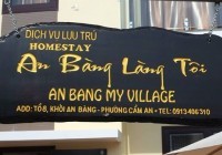 Trải nghiệm không gian làng quê ở Hội An với An Bàng My Village