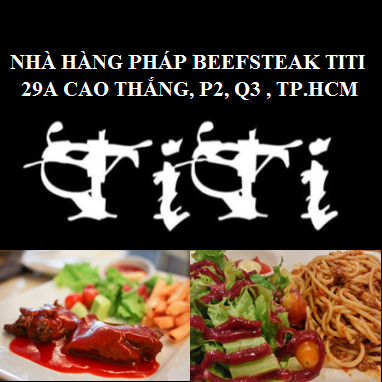 Nhà hàng Pháp Beefsteak TiTi