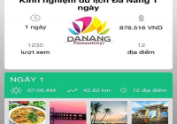 Du khách tự thiết kế tour du lịch với ứng dụng Danang FantastiCity