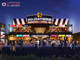 Trung Tâm Giải Trí Ẩm Thực Holidaysense