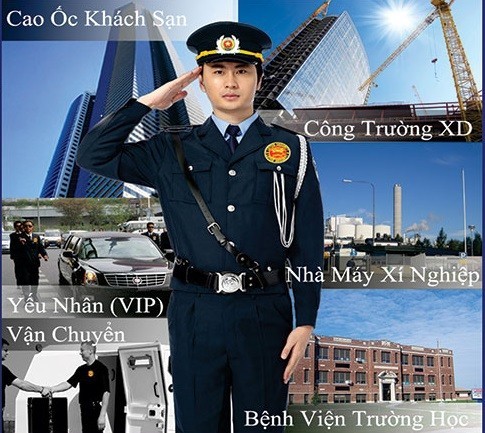 Công ty TNHH dịch vụ bảo vệ Hoa Sen