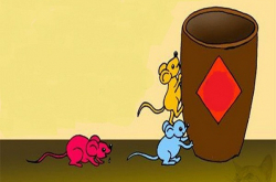 Câu chuyện 3 chú chuột và bài học về khởi nghiệp