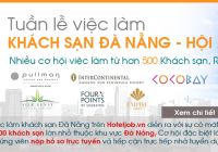 Thêm nhiều cơ hội tuyển dụng nhân tài với “Tuần việc làm khách sạn Đà Nẵng - Hội An”