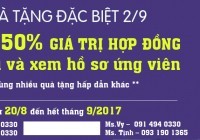 Bản tin tháng 9/2017 Hoteljob.vn