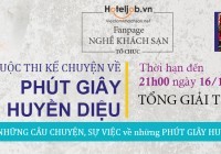 Tham gia cuộc thi “Phút giây huyền diệu” nghề khách sạn, chia nhau giải thưởng 22 triệu đồng