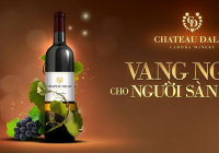 “Gọi tên” thương hiệu rượu vang Việt được chọn phục vụ APEC 2017