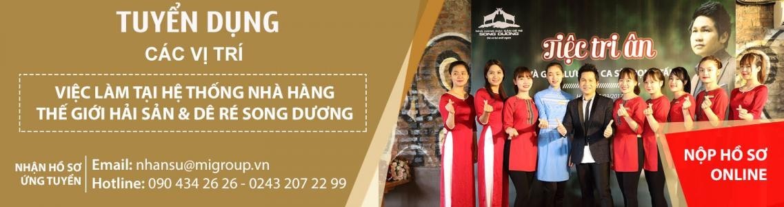 Migroup - Công ty CP XNK Thế giới Hải sản