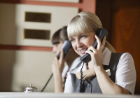 3 nguyên tắc cơ bản khi sử dụng điện thoại cho lễ tân khách sạn 