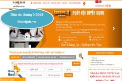 Bản tin tháng 3 - 2018 Hoteljob.vn