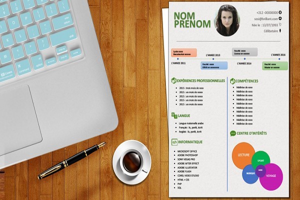 Mẫu CV Dành Cho Internship Ngành Khách Sạn