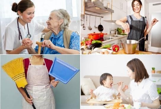 Tìm người giúp việc nhà ăn ở lại