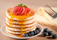 Pancake là gì? Biến tấu 3 công thức  Pancake siêu dễ nhân viên bếp cần biết