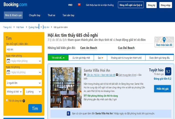Đi tìm điểm giống và khác nhau giữa Booking  Agoda  Expedia
