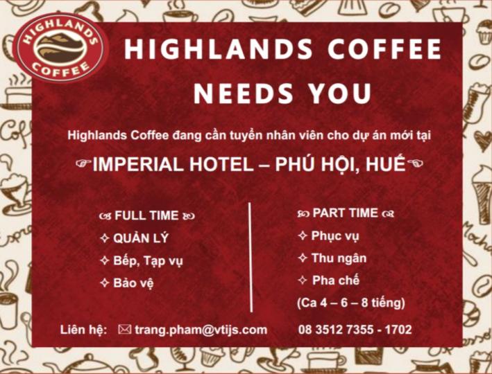 Highlands Coffee Huế