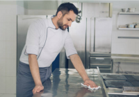 5 Vị trí nhân viên Bếp thường bỏ qua mỗi khi lau chùi