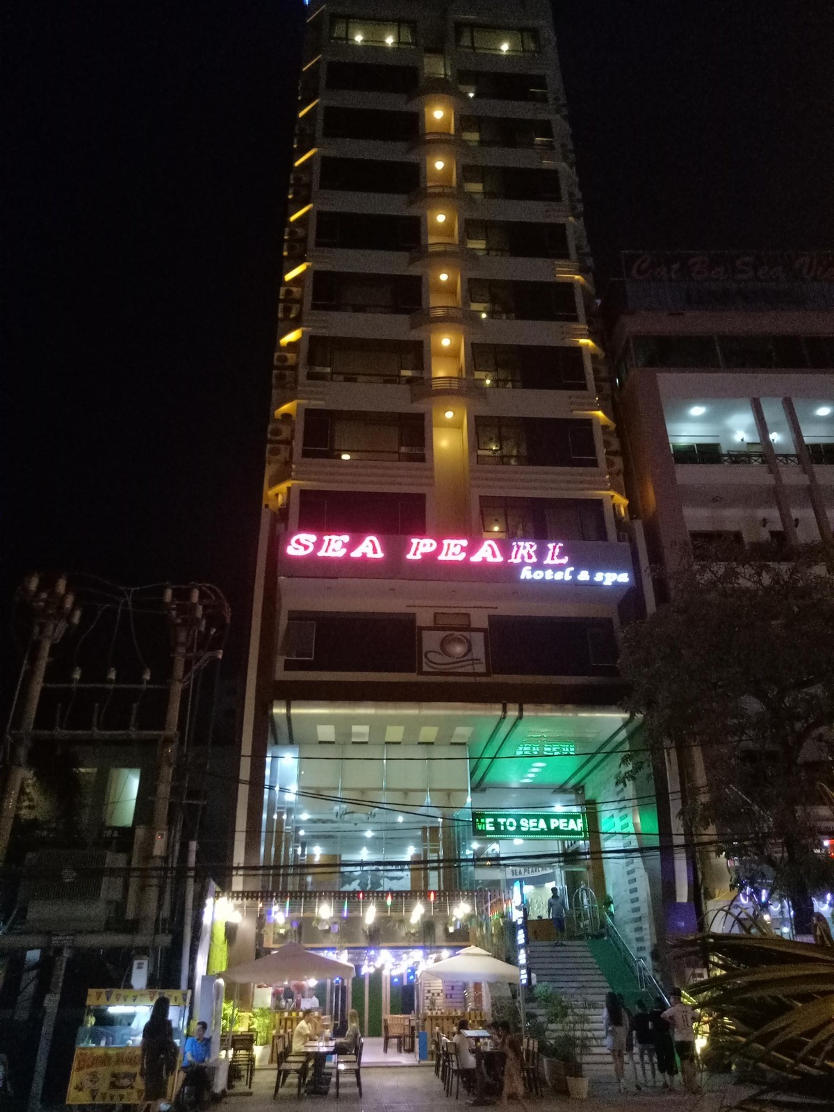 Khách sạn Sea Pearl Cát Bà