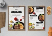 Menu là gì? 7 Yếu tố tạo nên sức hút của một menu