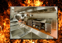 5 điều đầu bếp cần làm khi xảy ra hỏa hoạn trong bếp