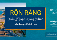 “Ứng viên tiềm năng ở ngay đây” với sự kiện Tuần lễ tuyển dụng online Nha Trang – Khánh Hòa 2018 trên Hoteljob.vn