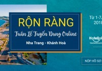 “Mở toang cánh cửa việc làm” với sự kiện Tuần lễ tuyển dụng online Nha Trang – Khánh Hòa 2018 trên Hoteljob.vn