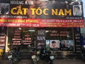 QUÁN CẮT TÓC NAM HOÀNG ANH