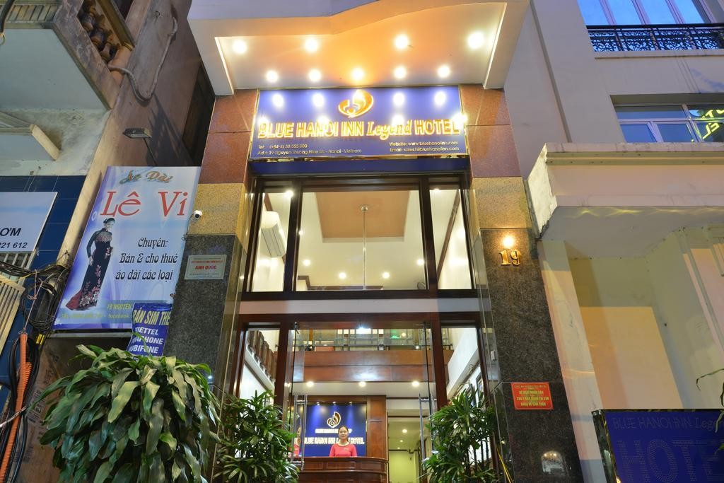 BLUE HANOI INN LEGEND HOTEL - 3 Sao