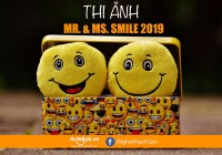 Gửi ảnh Hot - Nhận thưởng liền tay với cuộc thi Ảnh MR. & MS. SMILE Nghề khách sạn 2019