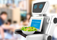 Nhân viên Robot sẽ thay thế hoàn toàn con người trong phục vụ Khách sạn - Nhà hàng?