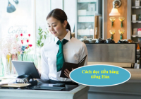 Cách đọc tiền bằng tiếng Hàn nhân viên khách sạn - nhà hàng cần biết