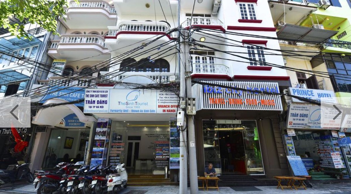 Ibiz city hostel