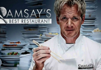Học lỏm bí quyết nấu ăn của Gordon Ramsay