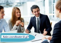 Sales coordinator là gì? Bản mô tả công việc Sales coordinator trong khách sạn