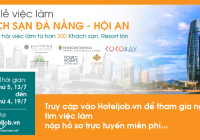 Hàng nghìn cơ hội tìm việc với “Tuần việc làm khách sạn Đà Nẵng - Hội An”
