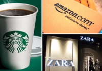 Học gì từ chiến lược bán lẻ của Amazon, Starbucks, Zara?
