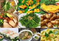 Từ vựng các món ăn bằng tiếng Anh trong nhà hàng