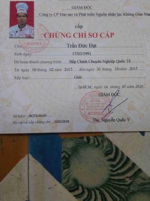 Trần đức đạt