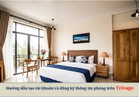 Hướng dẫn chi tiết cách tạo tài khoản và đăng bán phòng trên Trivago